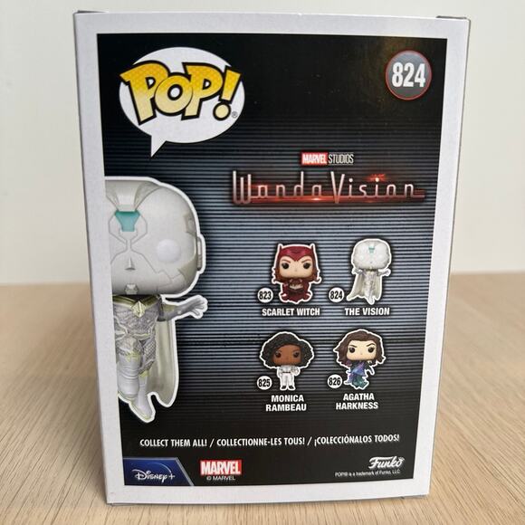 The Vision Wandavision Funko Pop 824 - NEW - Picture 3 of 5